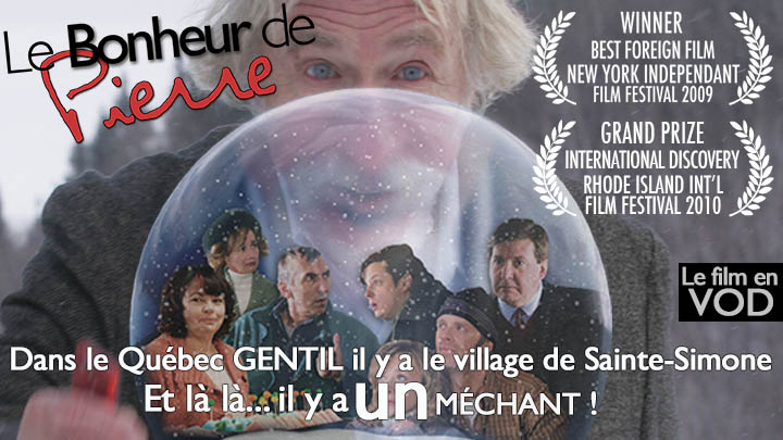 Film de Pierre Richard Le Bonheur de Pierre